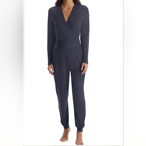 Commando Butter Wrap Long Sleeve Jumpsuit. - Picture 1 of 6